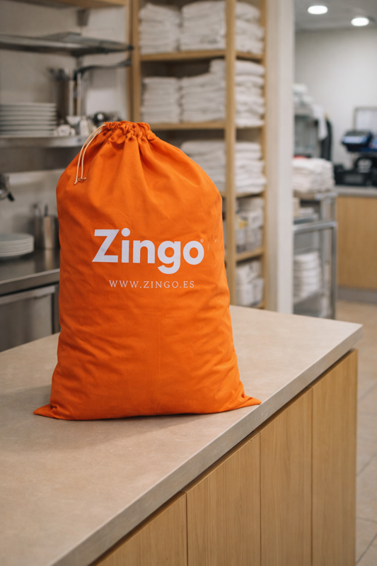 Bolsa Zingo de lavandería profesional