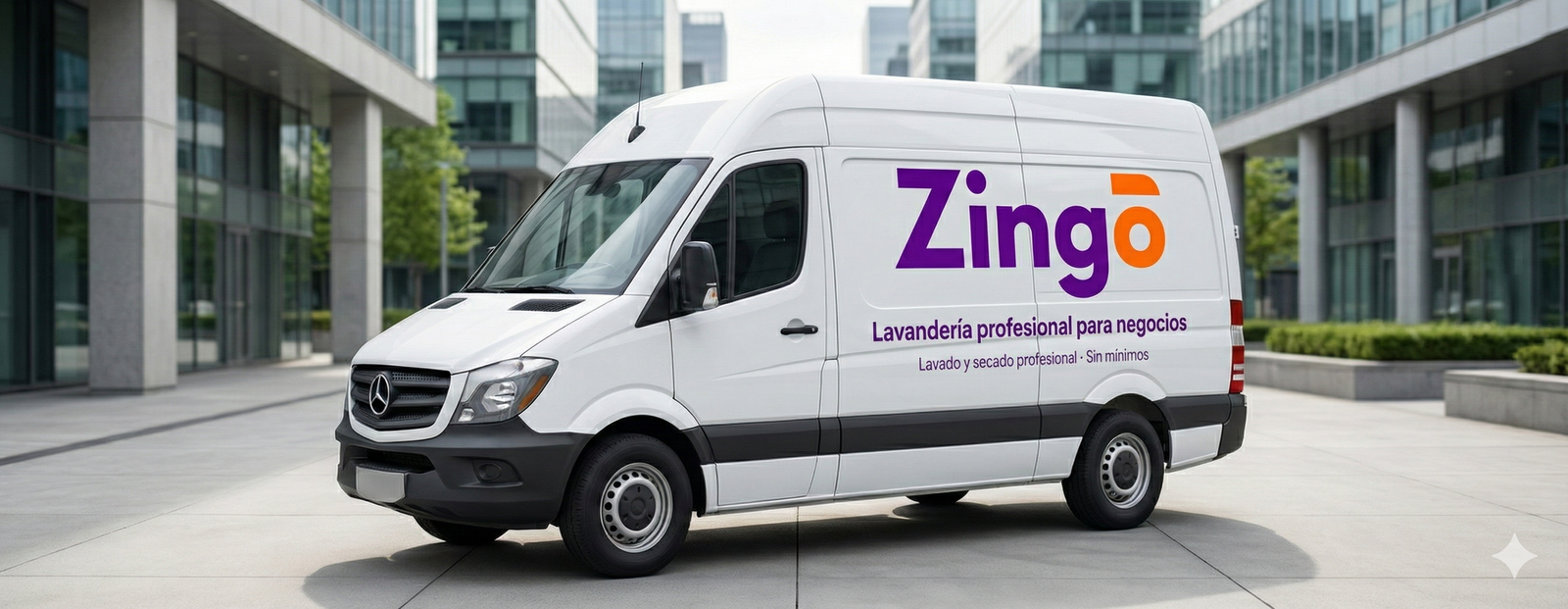 Furgoneta de reparto Zingo